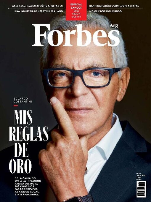 Title details for Forbes Argentina by HT Media S.A - Available